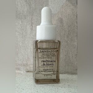 ✨New✨Sand+Fog Diffuser Oil:Cashmere & Linen🪷Mix’N’Match:1 for $11 or 2 for $18🪷